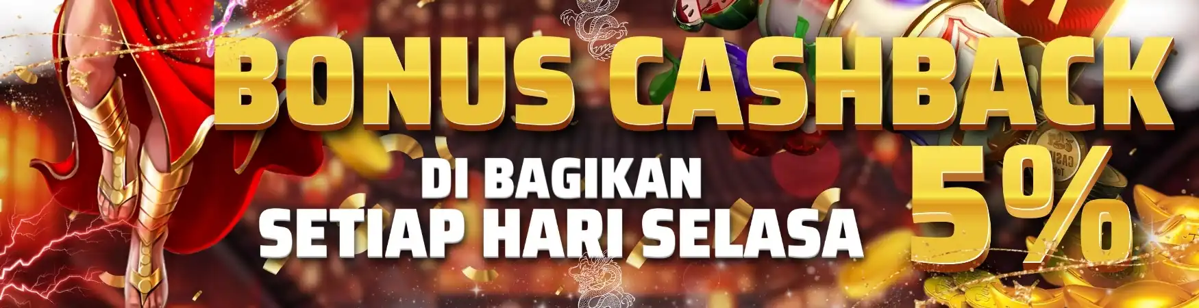 BONUS CASHBACK