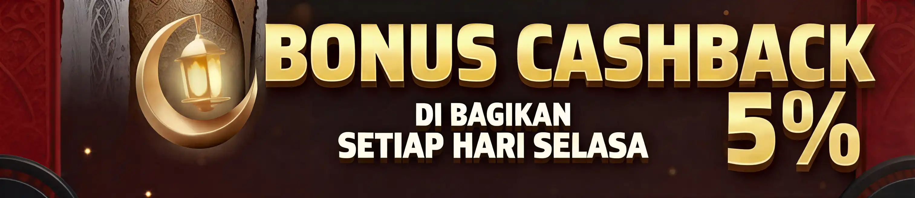 BONUS CASHBACK TIARATOTO